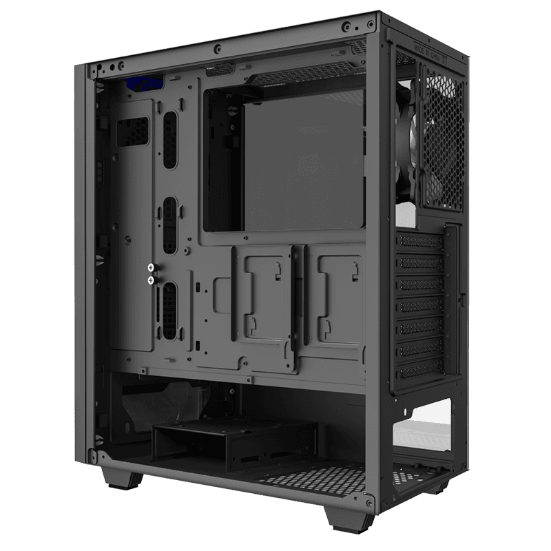 Корпус ПК без БП GameMax Black Diamond - купить в интернет-магазине Forcecom.kz Корпус ПК без БП GameMax Black Diamond