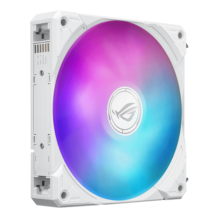 Система охлаждения Asus ROG Ryuo IV SLC 360 ARGB White Edition [120 x 120 мм, 2650 об/мин, 39.6 дБ, 4 pin]