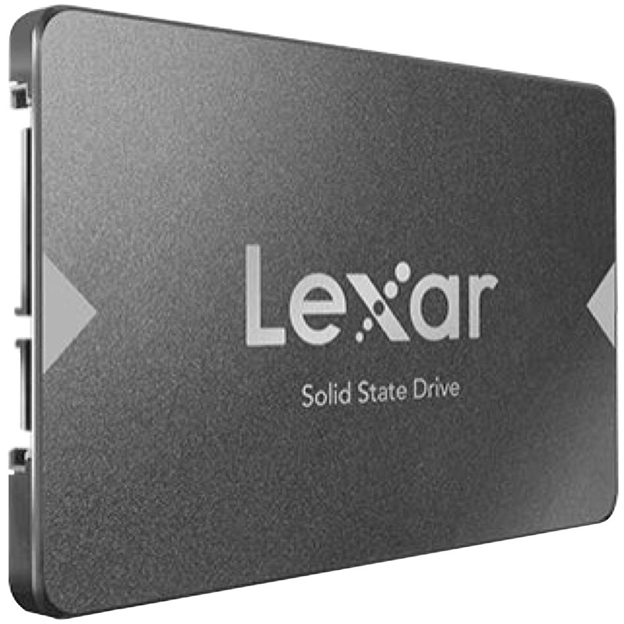 SSD-накопитель Lexar NQ100 (LNQ100X960G-RNNNG) [960 ГБ, 2.5", SATA III, 550/500 МБ/с]