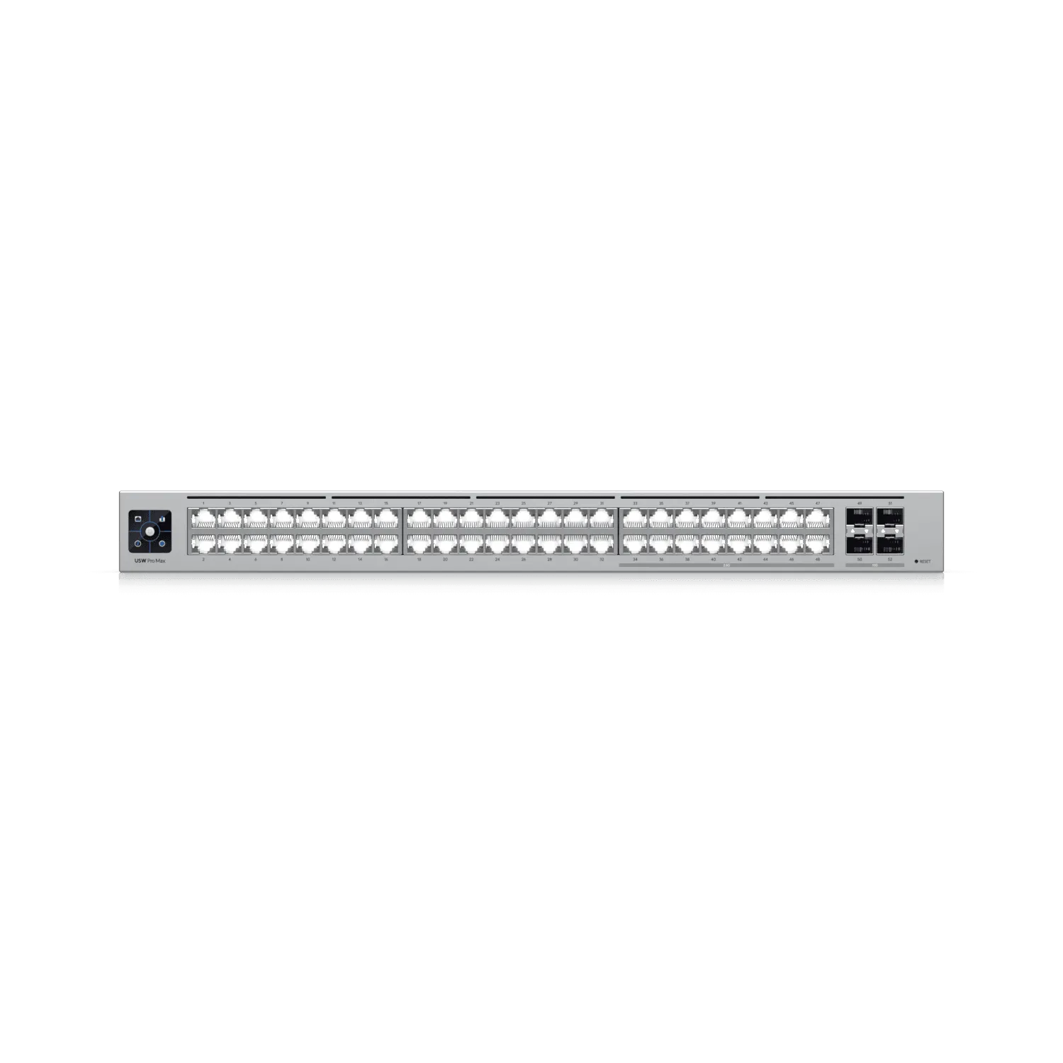 Коммутатор Ubiquiti Pro Max 48 (USW-PRO-MAX-48), управляемый - купить в интернет-магазине Forcecom.kz Коммутатор Ubiquiti Pro Max 48 (USW-PRO-MAX-48), управляемый