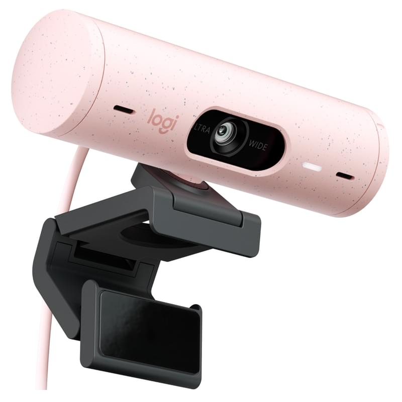 LOGITECH BRIO 500 Full HD Webcam - ROSE - USB