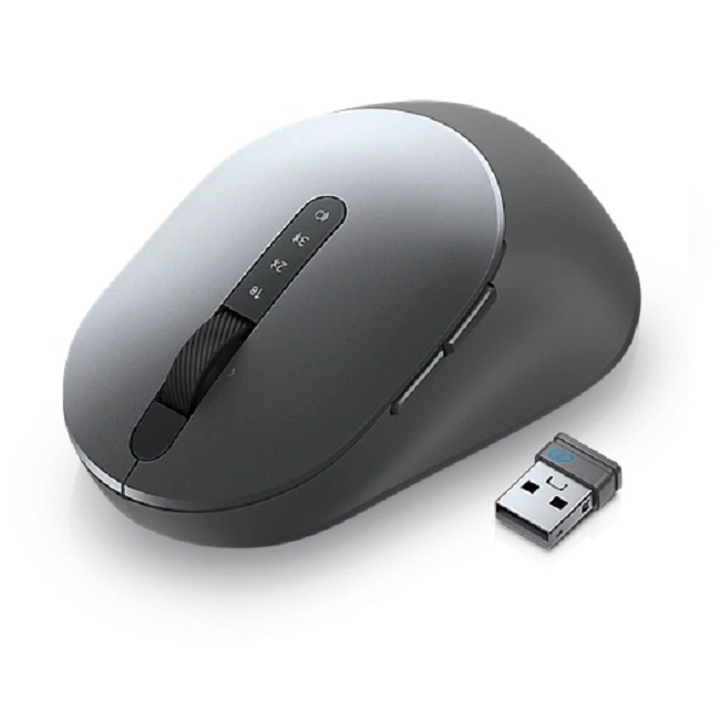 Мышь Dell MS5320W (570-ABHI) [беспроводная, светодиодная, 4000 DPI, серая]