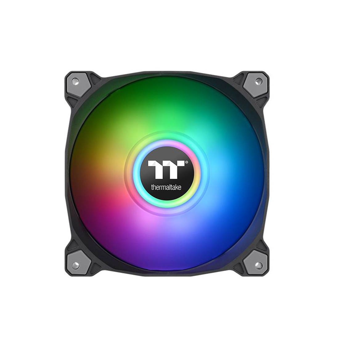Комплект вентиляторов для корпуса Thermaltake Pure Duo 12 ARGB Sync Radiator Fan [120 мм, 1500 об/мин, 56.51 CFM, 28 дБ, PWM]
