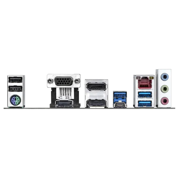 Материнская плата Gigabyte B760M DS3H GEN5 [LGA 1700, Intel B760, 4xDDR 5, 2xM.2, 1xPCI-E x16, Micro-ATX]