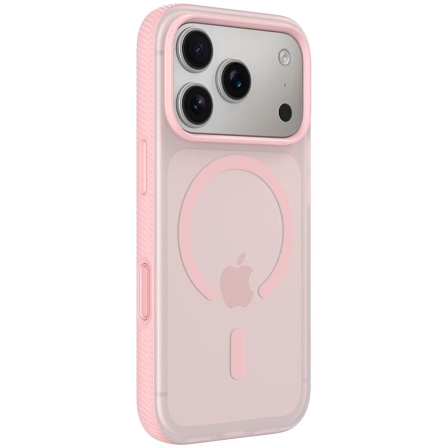 BELKIN Magnetic Protective Grip Case - iPhone 17 Pro - Pink / розовый (MSA035HQPK)