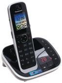 Радиотелефон PANASONIC KX-TGJ320RUB Black-silver - купить по цене 40 710 тг. в интернет-магазине Forcecom.kz