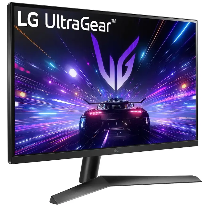Монитор LG UltraGear (27GS60F-B) [27", IPS, 1920x1080, 180 Гц, 1 мс, HDMI, DisplayPort]