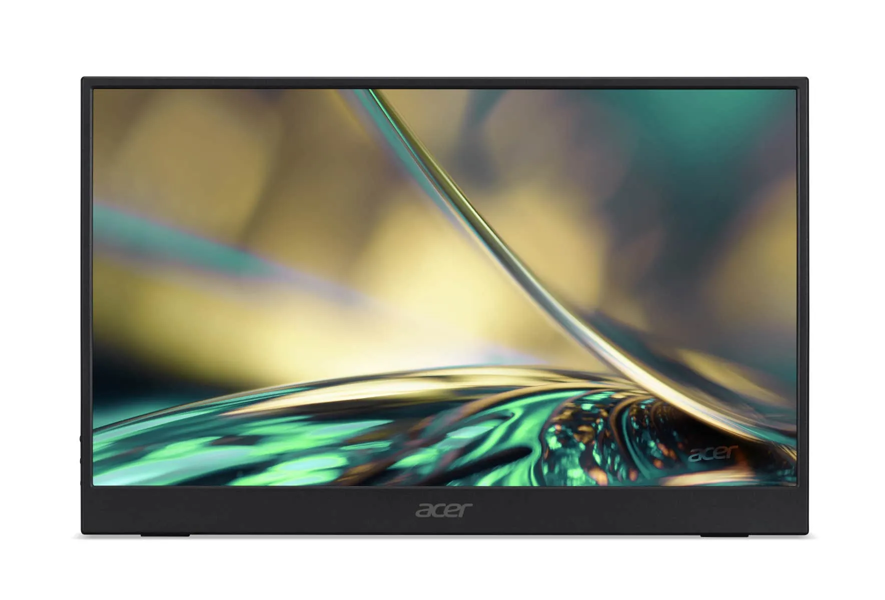 Монитор Acer PM161QBbmiuux (UM.ZP1EE.B02) [15.6", IPS, 1920x1080, 60 Гц, 4 мс, Mini HDMI, USB Type-C x2]