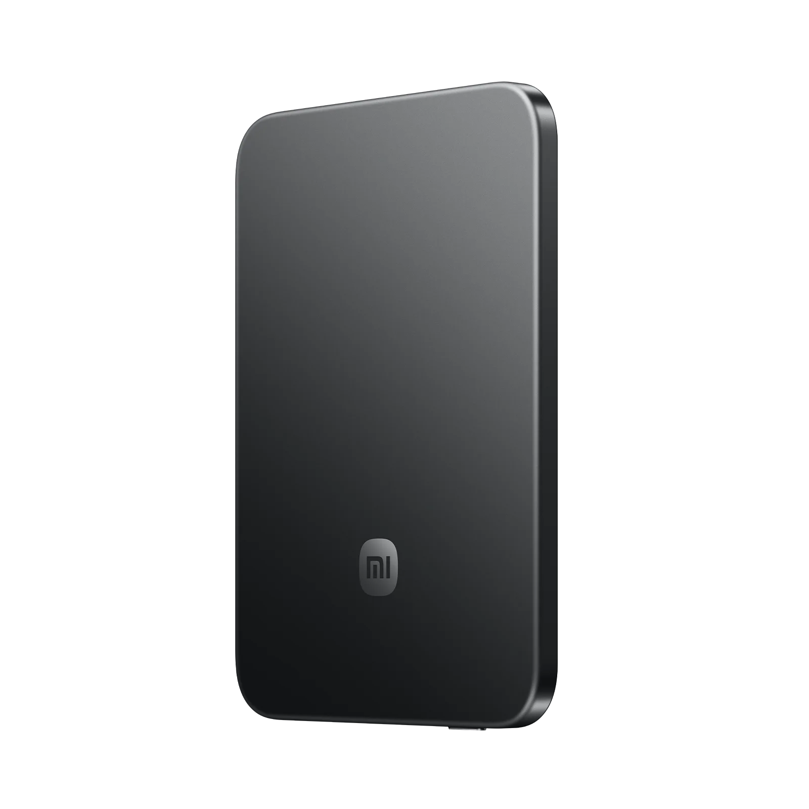 Портативный внешний аккумулятор Xiaomi UltraThin Magnetic Power Bank 5000 15W GL Черный