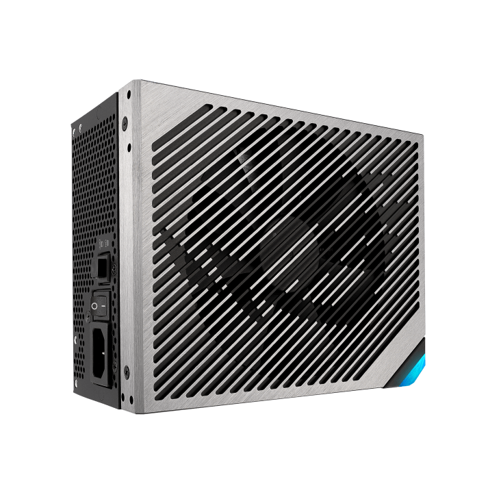 Блок питания Asus ROG Thor 1000W Platinum III (ROG-THOR-1000P3-GAMING) [1000 Вт, 80 PLUS Platinum, 7x SATA, 1 x 16 pin (12VHPWR) PCIe, 2x 4+4 pin CPU, ATX]