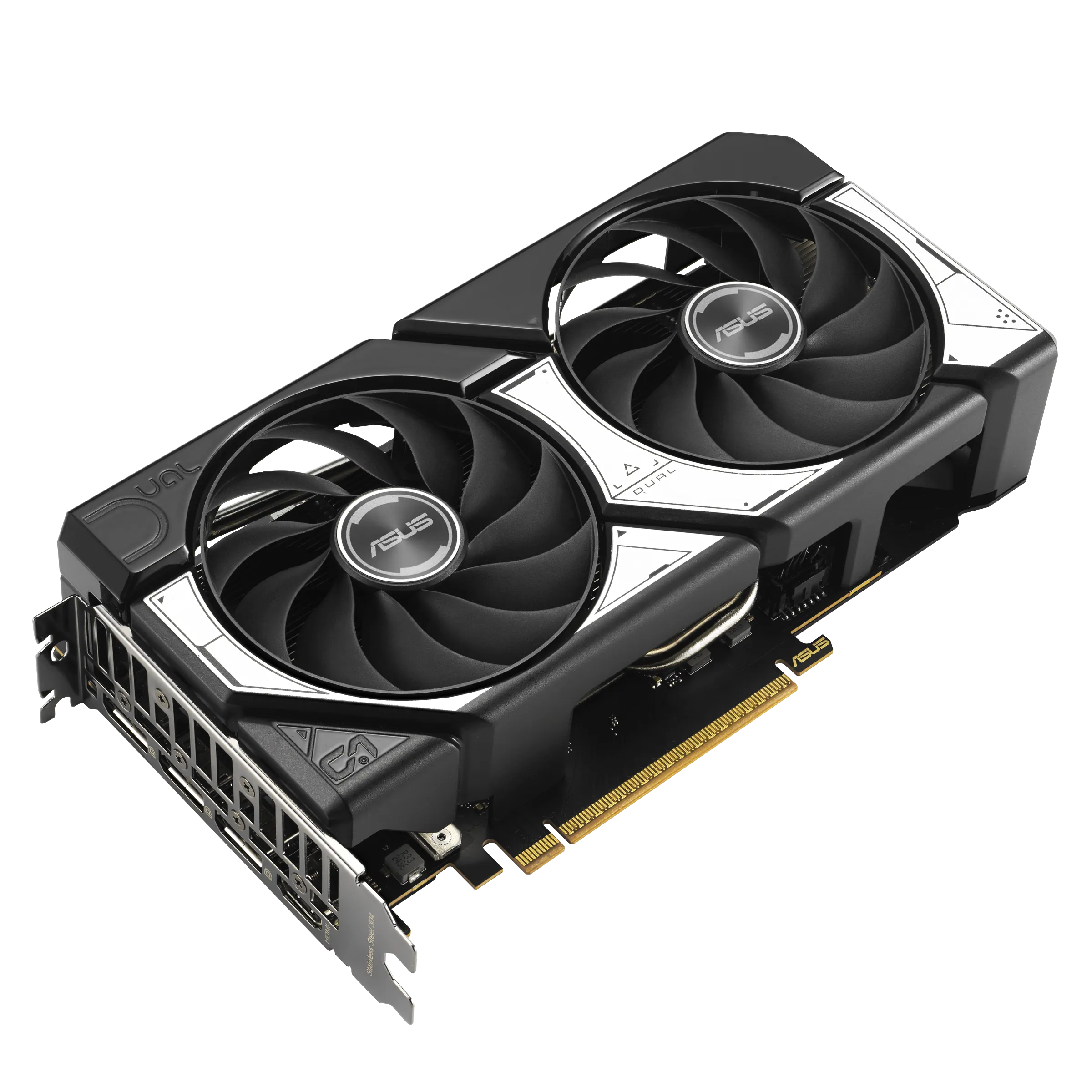 Видеокарта Asus Dual GeForce RTX 5060 8GB GDDR7 OC Edition (DUAL-RTX5060-O8G) [8 ГБ, GDDR7, 128 бит, HDMI, DisplayPort (3 шт)]