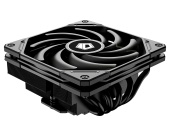 Система охлаждения ID-Cooling IS-55 BLACK, Socket S115x/AMD, 125W, 12cm fan, 500-2000rpm, 54.6CFM, 4pin