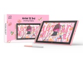 Графический планшет XP-Pen Artist 12 3rd Gen Pink (CPCD121FH-PK) Розовый