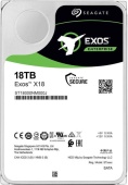 Жесткий диск Seagate Exos X18 (ST18000NM000J) [18 ТБ, 3.5", SATA III, 7200 об./мин, кэш - 256 МБ, корпоративного класса]