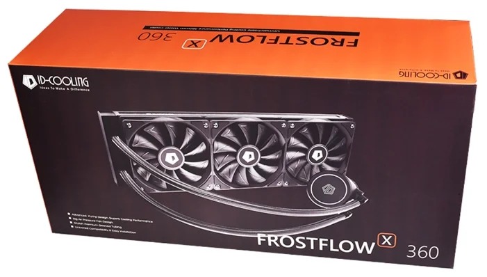 Водяное охлаждение процессора ID-Cooling Frostflow X 360