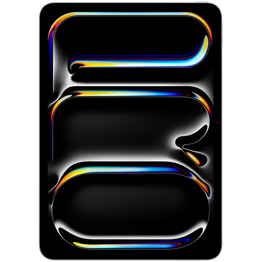 Планшет Apple 11" iPad Pro M5 Wi-Fi (MDWL4QA/A) 256GB. standard glass - Silver, Model A3357