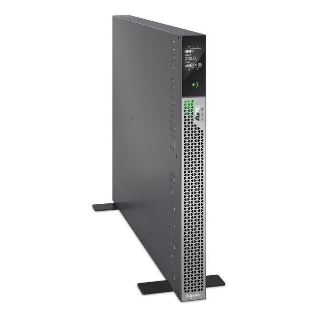 APC Smart-UPS Ultra, 3000VA 230V 1U, with Lithium-Ion Battery, with Network Management Card Embedded (SRTL3KRM1UINC)