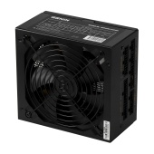 Блок питания Genin GENPSU1000K [1000 Вт, 80 PLUS Standart, 4x SATA, 1 x 16 pin (12VHPWR), 3 x 6+2 pin PCIe, 1x 4+4 pin CPU, ATX]