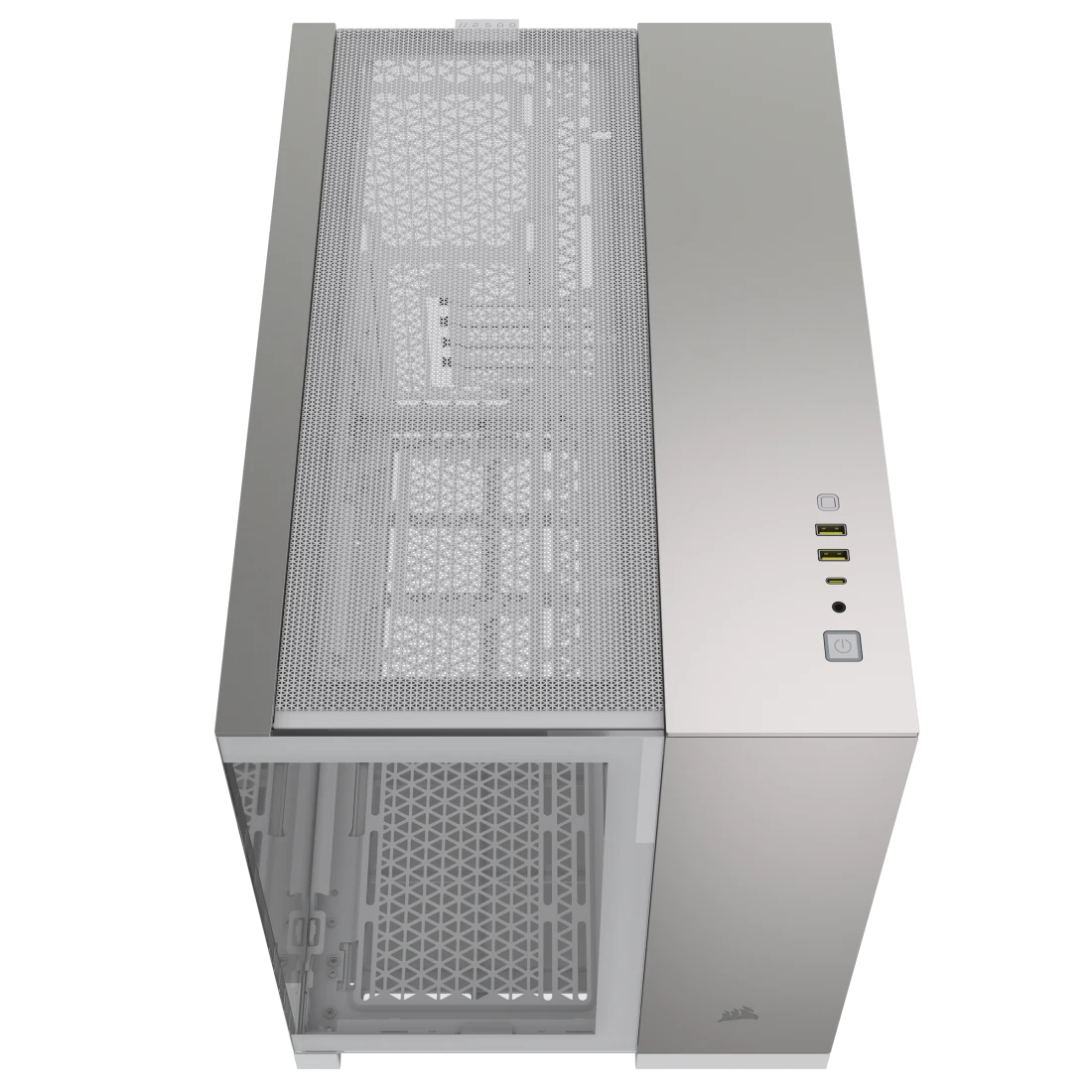 Корпус Corsair 2500X (CC-9011289-WW) [Midi Tower, белый]