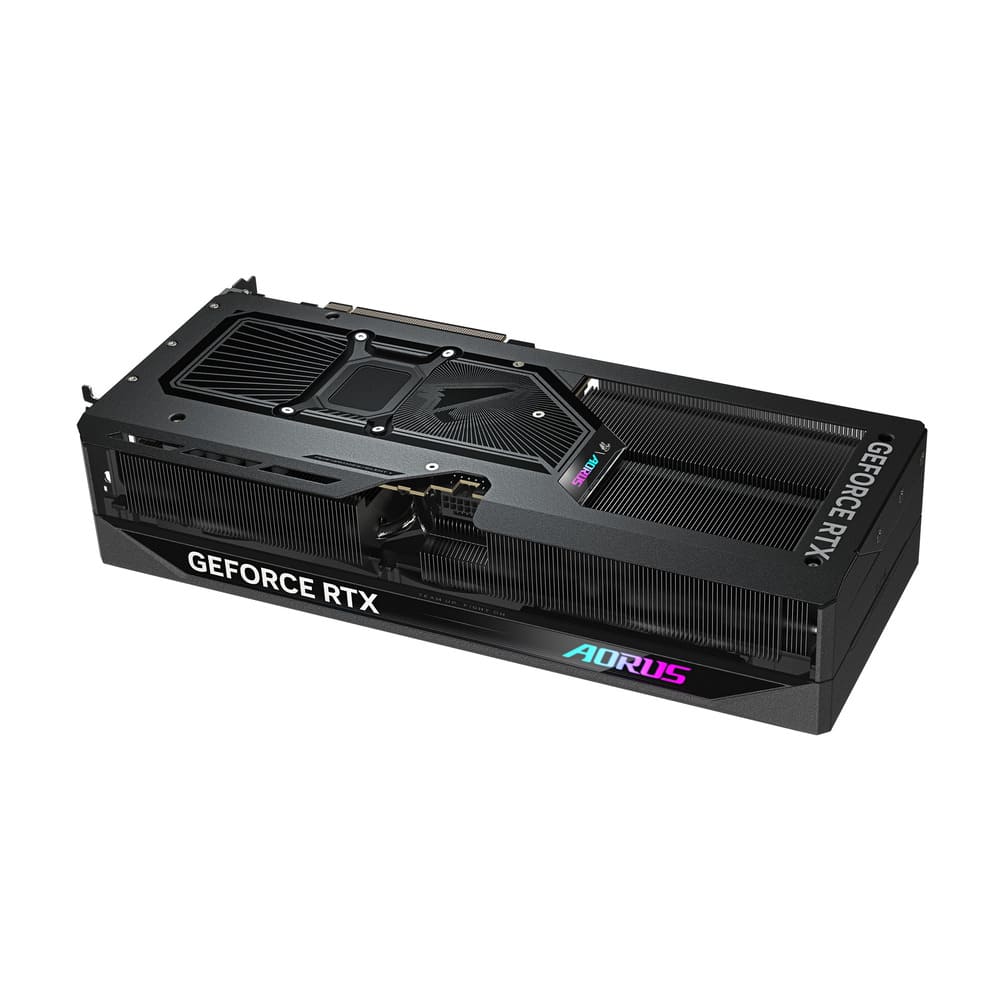 Видеокарта Gigabyte RTX 5070 AORUS MASTER 12G (GV-N5070AORUS M-12GD) [12 ГБ, GDDR7, 192 бит, HDMI, DisplayPort (3 шт)]