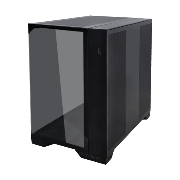 Корпус Lian Li O11 VISION COMPACT Black (G99.O11VPX.00) [Midi Tower, Без вентиляторов, черный]