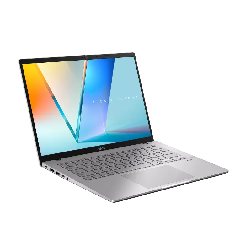 Ноутбук Asus Vivobook S14 M3407HA (90NB16E1-M00BR0) [14", Ryzen 7 260, 16 ГБ ОЗУ, 512 ГБ SSD, DOS]