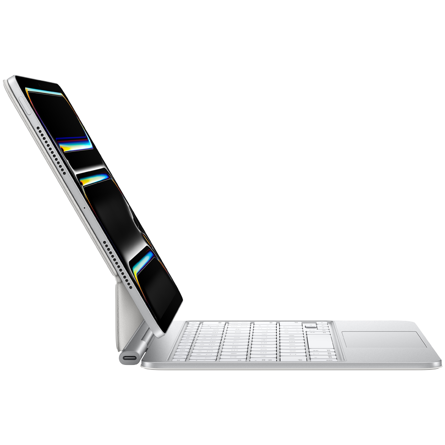 Клавиатура Apple Magic Keyboard для iPad Pro 11‑inch (M4,M5) (MWR03RS/A) Русская раскладка, Белый, Model A2975