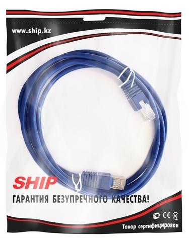 Патч Корд SHIP S4025BL0300-P Cat.5e/ FTP/ LSZH/ RJ-45/ 3 м - купить в интернет-магазине Forcecom.kz Патч Корд SHIP S4025BL0300-P Cat.5e/ FTP/ LSZH/ RJ-45/ 3 м