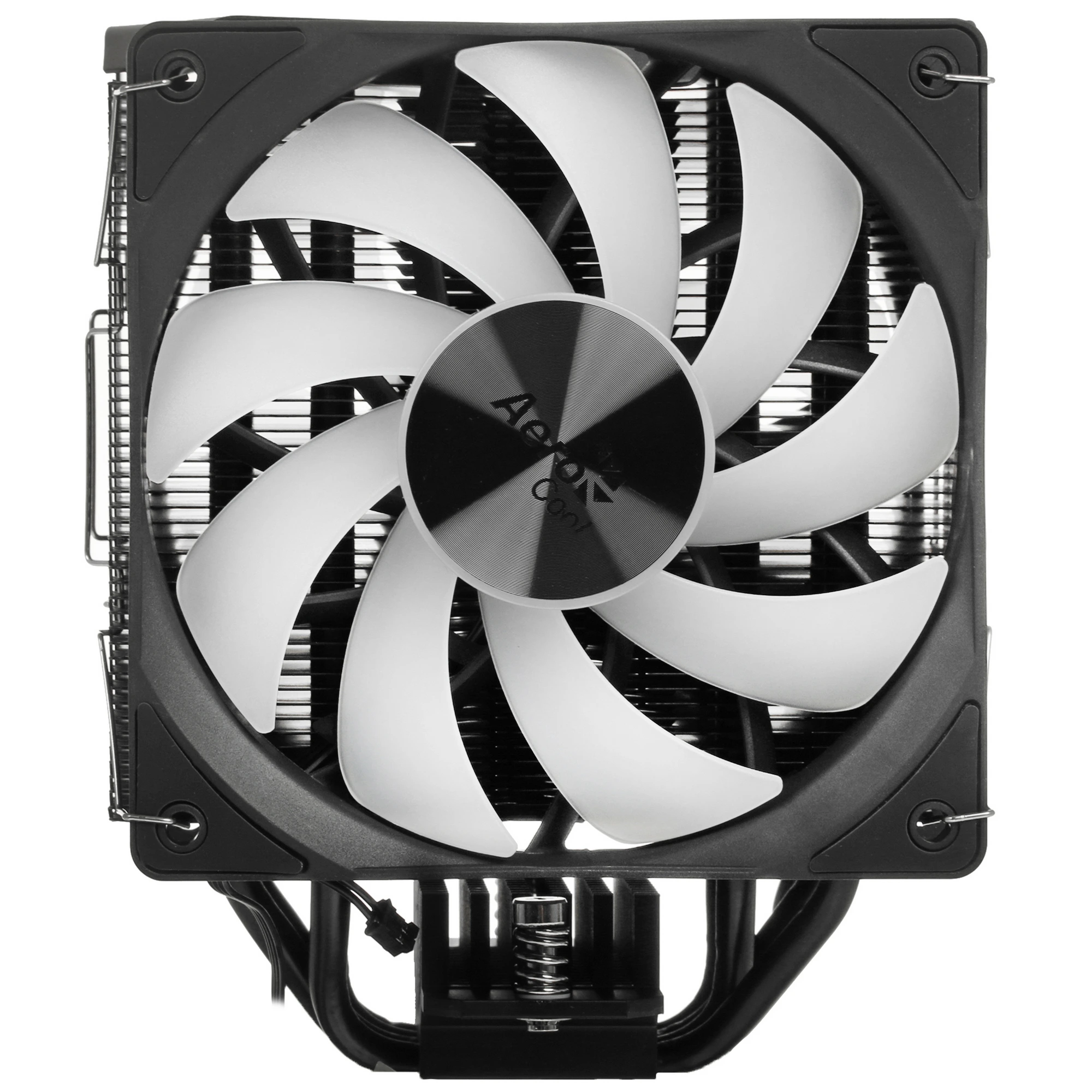 Система охлаждения AeroCool Rime 4 Dual ARGB PWM 4P [120 мм, 1800 об/мин, 34.3 дБА, 4 pin]