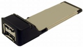 Контроллер ExpressCard/34, eSATA II, 2xPort, 3 Gb/s - купить по цене 4 280 тг. в интернет-магазине Forcecom.kz