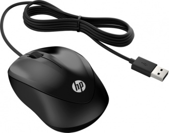 Проводная мышь HP 125 WRD [265A9A6] - купить по цене 2 160 тг. в интернет-магазине Forcecom.kz