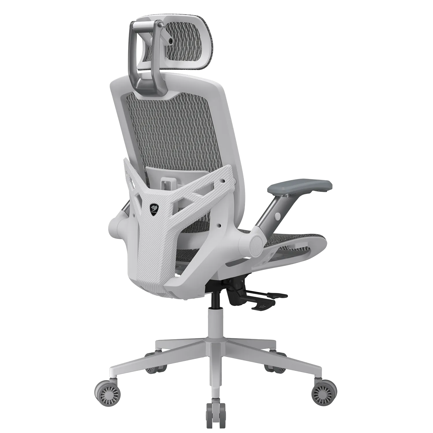 Игровое компьютерное кресло Cougar SPEEDER One White, белый
