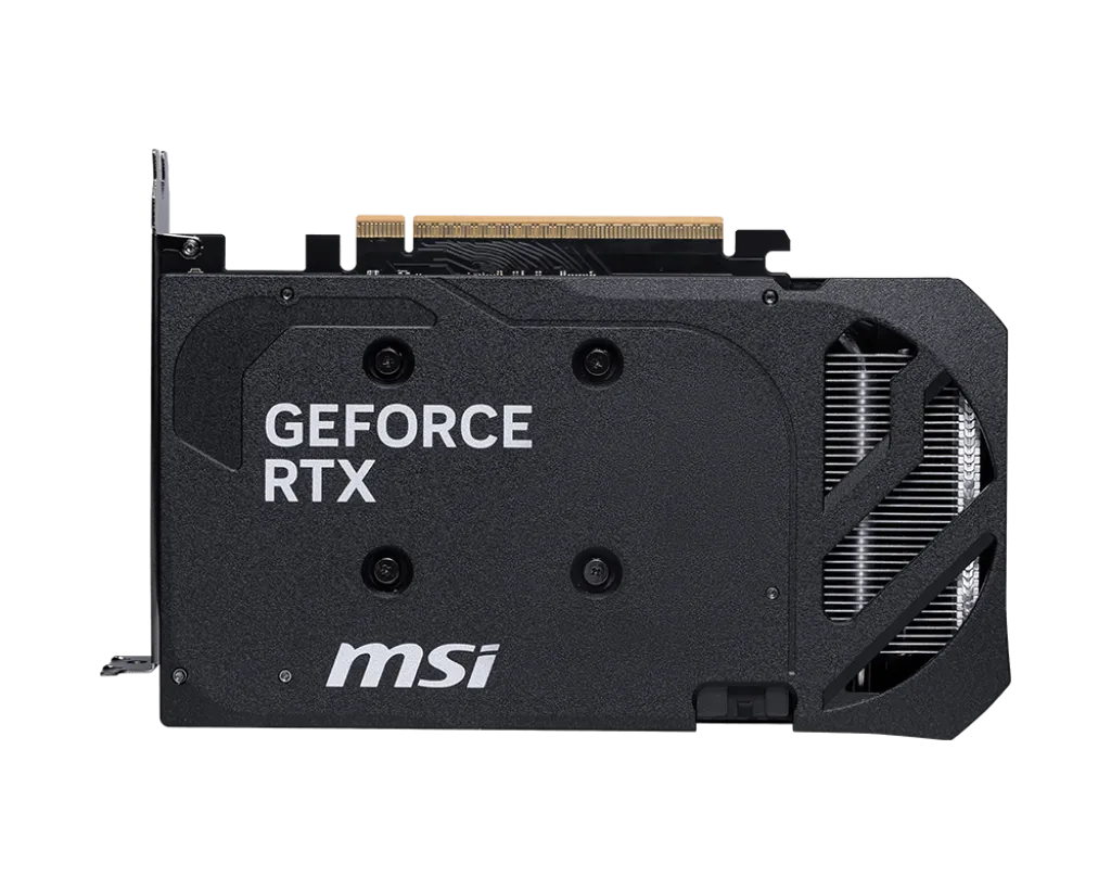 Видеокарта MSI GeForce RTX 5060 8G SHADOW 2X OC (G5060-8S2C) [8 ГБ, GDDR7, 128 бит, HDMI, DisplayPort (3 шт)]
