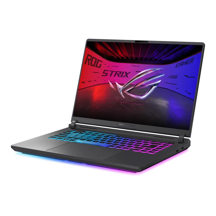 Ноутбук Asus Rog Strix G16 G615LR-S5162 (90NR0LR1-M00670) [16", Core Ultra 7 255HX, 16 ГБ ОЗУ, 1 ТБ SSD, RTX 5070 Ti, DOS]