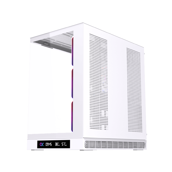 Корпус Xigmatek Cloud DGT Arctic (EN49620) [Midi Tower, Белый]