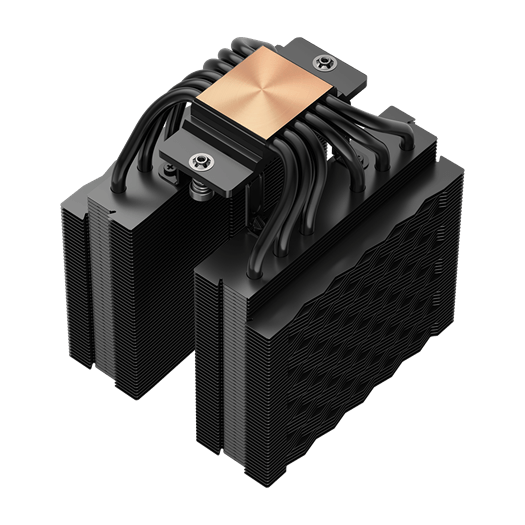Система охлаждения PCCooler RT620Pro BK [120 x 120 мм, 2200 об/мин, 34.9 дБ, 4 pin]