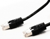 Патчкорд, SHIP, S4025BK0750-P, RJ-45, UTP-5e категории, 7.5 м, черный - купить в интернет-магазине Forcecom.kz Патчкорд, SHIP, S4025BK0750-P, RJ-45, UTP-5e категории, 7.5 м, черный