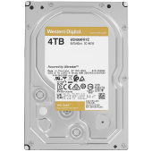 Жесткий диск Western Digital Gold (WD4004FRYZ) [4 ТБ, 3.5", SATA III, 7200 об./мин, кэш - 256 МБ, корпоративного класса]