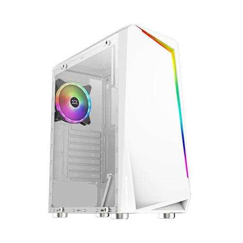 Корпус Xigmatek VORTEX ARCTIC  EN47550, Midi tiwer - купить по цене 21 410 тг. в интернет-магазине Forcecom.kz