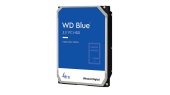 Жесткий диск Western Digital Blue (WD40EZAX) [4 ТБ, 3.5", SATA III, 5400 об./мин, кэш - 256 МБ, для ПК]