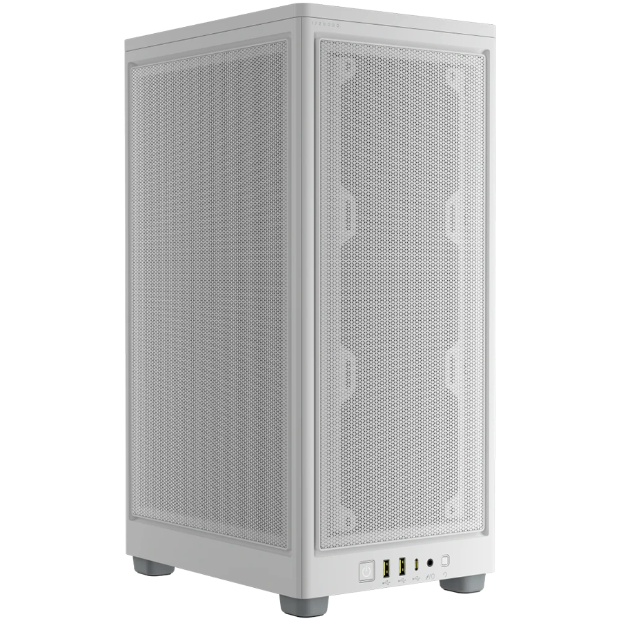 Корпус Corsair 2000D AIRFLOW (CC-9011245-WW) [SFF, белый]