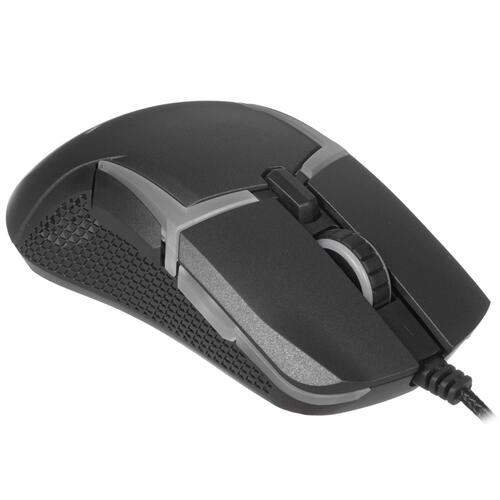 Мышь Thermaltake Level 20 [проводная, светодиодная, 16000 DPI, 2000 Гц, подсветка]