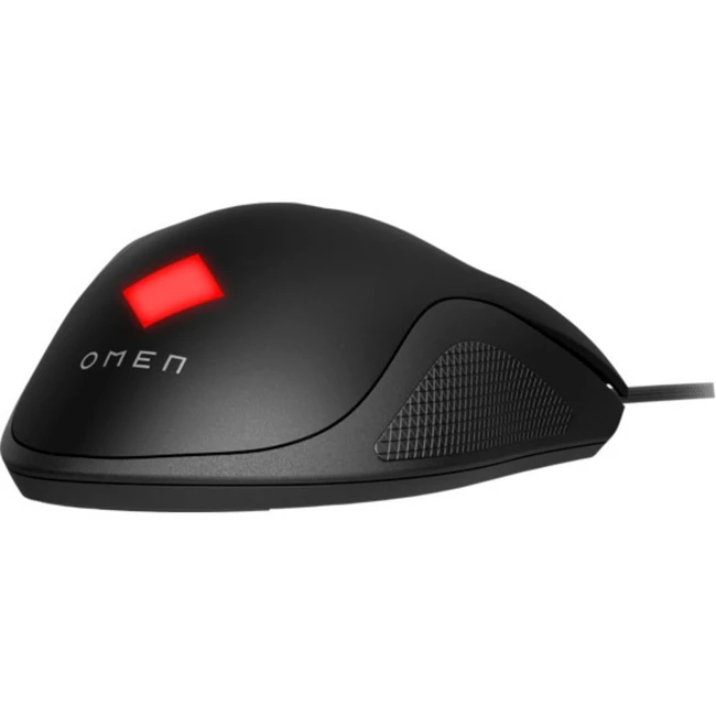 Мышь HP Omen Vector (8BC53AA) [проводная, светодиодная, 16000 DPI, подсветка, черная]