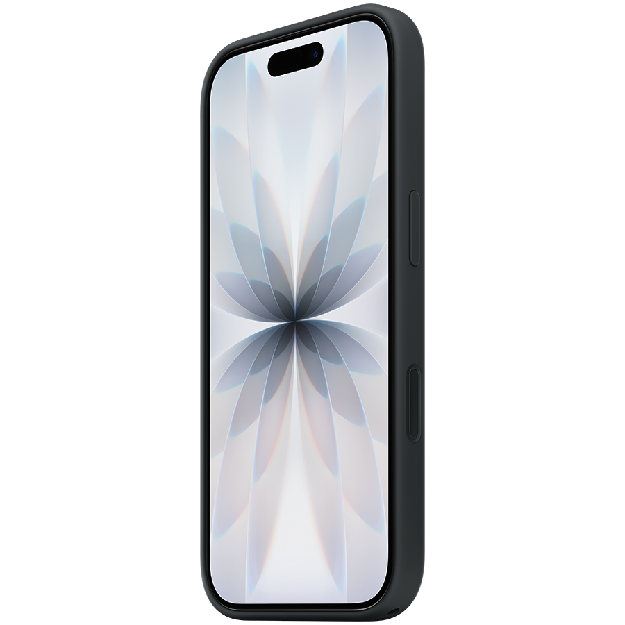 iPhone 17 Silicone Case with MagSafe - Black (MGF14ZM/A), Model A3558