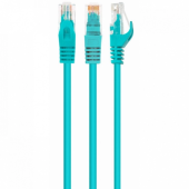 Патч-корд Cablexpert PP6U-1M/G [Зелёный, 1м, UTP, 6e]