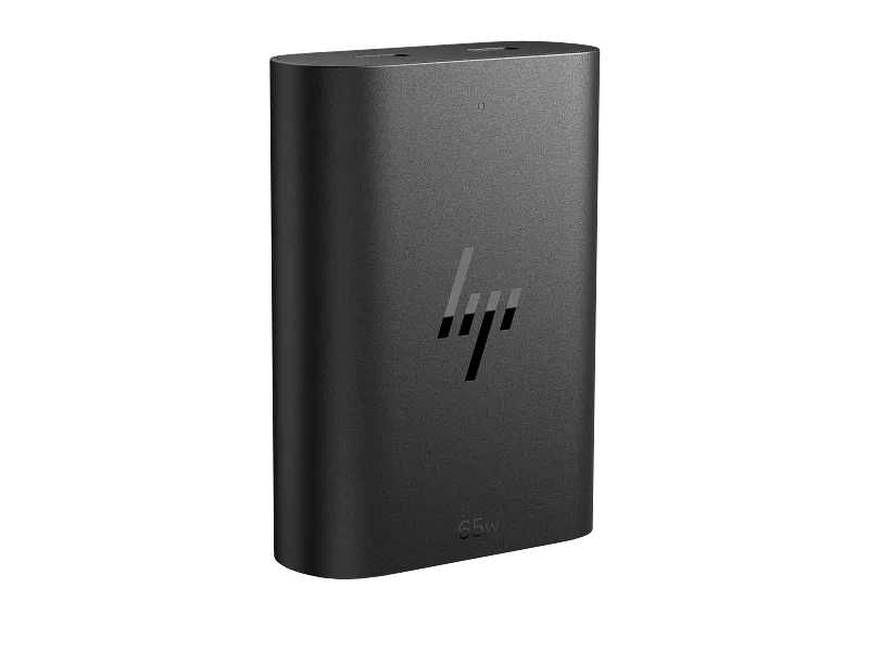 ЗУ HP 600Q7AA USB Type C® 65W GaN Laptop Charger - Black