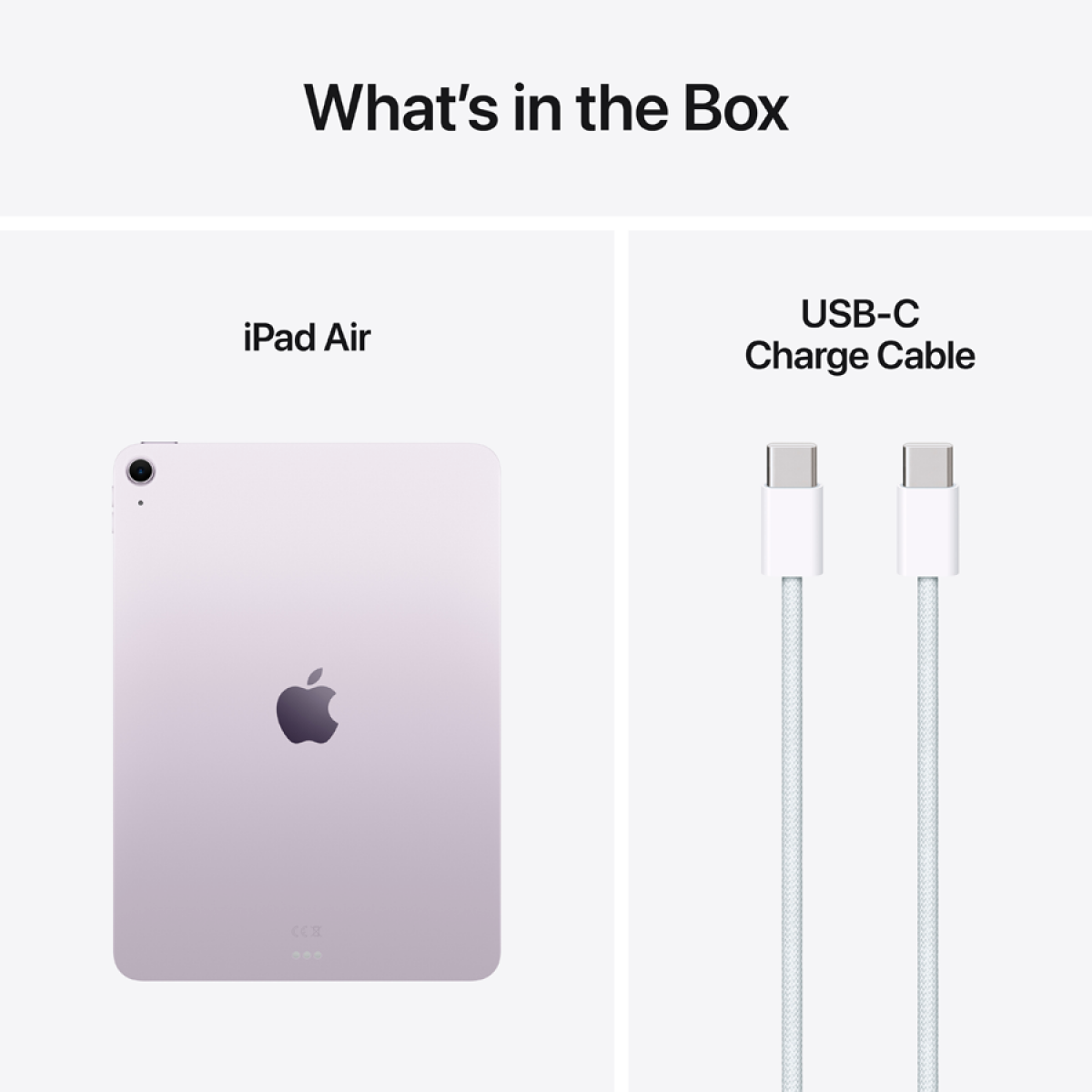 Планшет Apple 11-inch iPad Air Wi-Fi 256GB (MCA64QA/A) Фиолетовый, Model A3266