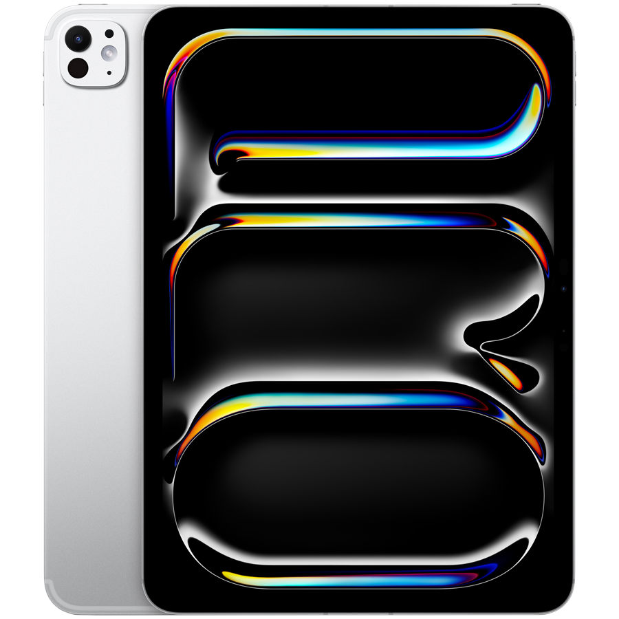 11-inch iPad Pro M5 Wi-Fi + Cellular 256GB with standard glass - Silver, Model A3358