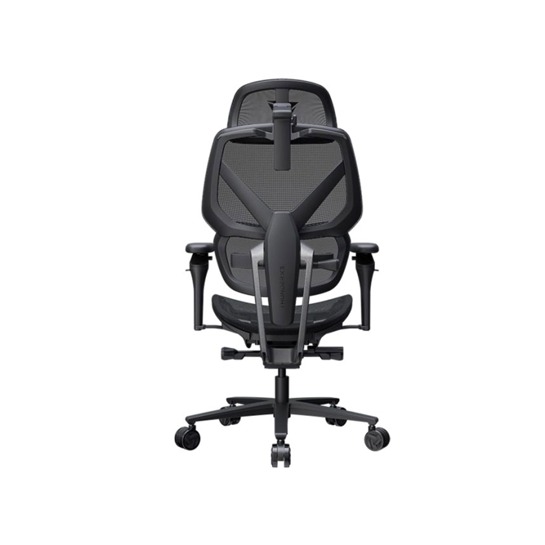 Игровое компьютерное кресло ThunderX3 FLEX Pro-Mesh Black (TEGC-3076101.12) Черный