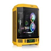 Корпус Thermaltake The Tower 300 Bumblebee (CA-1Y4-00S4WN-00) [Mini Tower, 2x 140 мм, желтый]